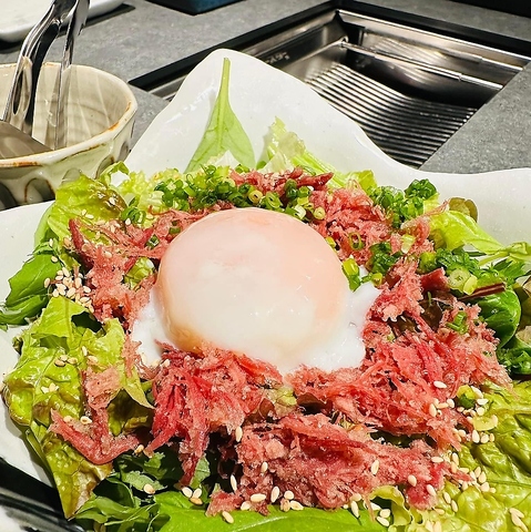 山形牛コンビーフサラダ