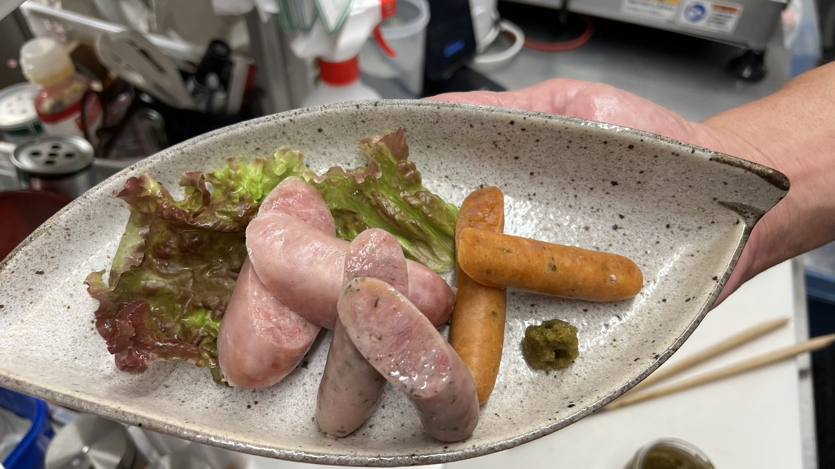 粗挽ウィンナー