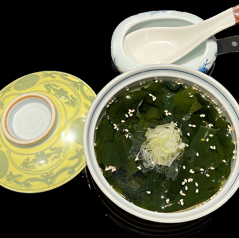 わかめスープ