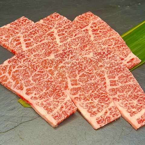 黒毛和牛上カルビ