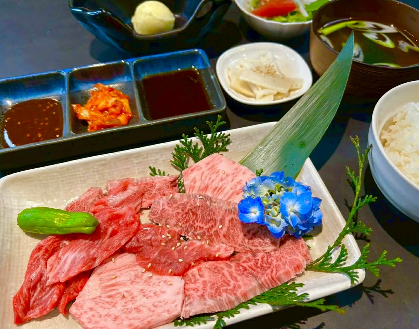 黒毛和牛カルビ(セット)