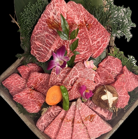 お任せ黒毛和牛盛り合わせ