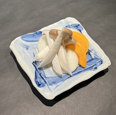 焼き野菜