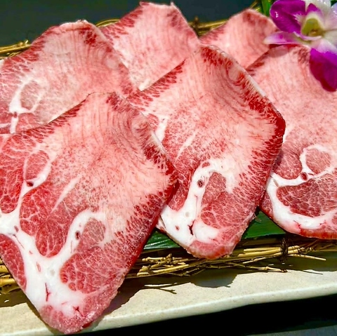 黒毛和牛タン