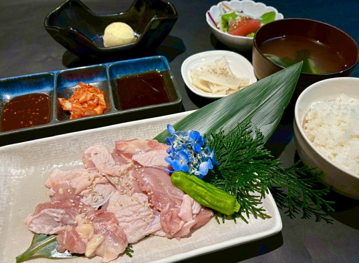 大山鶏塩ダレ(セット)