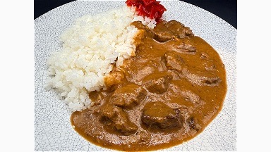 シェフ特製黒毛和牛カレー
