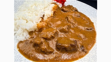 シェフ特製黒毛和牛カレー(ハーフ)