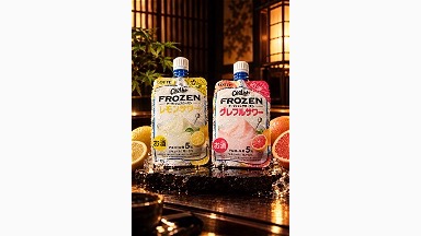 フローズンサワー(レモン、グレープフルーツ)