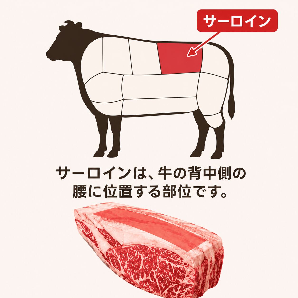 宮崎牛サーロイン・ステーキ用 10