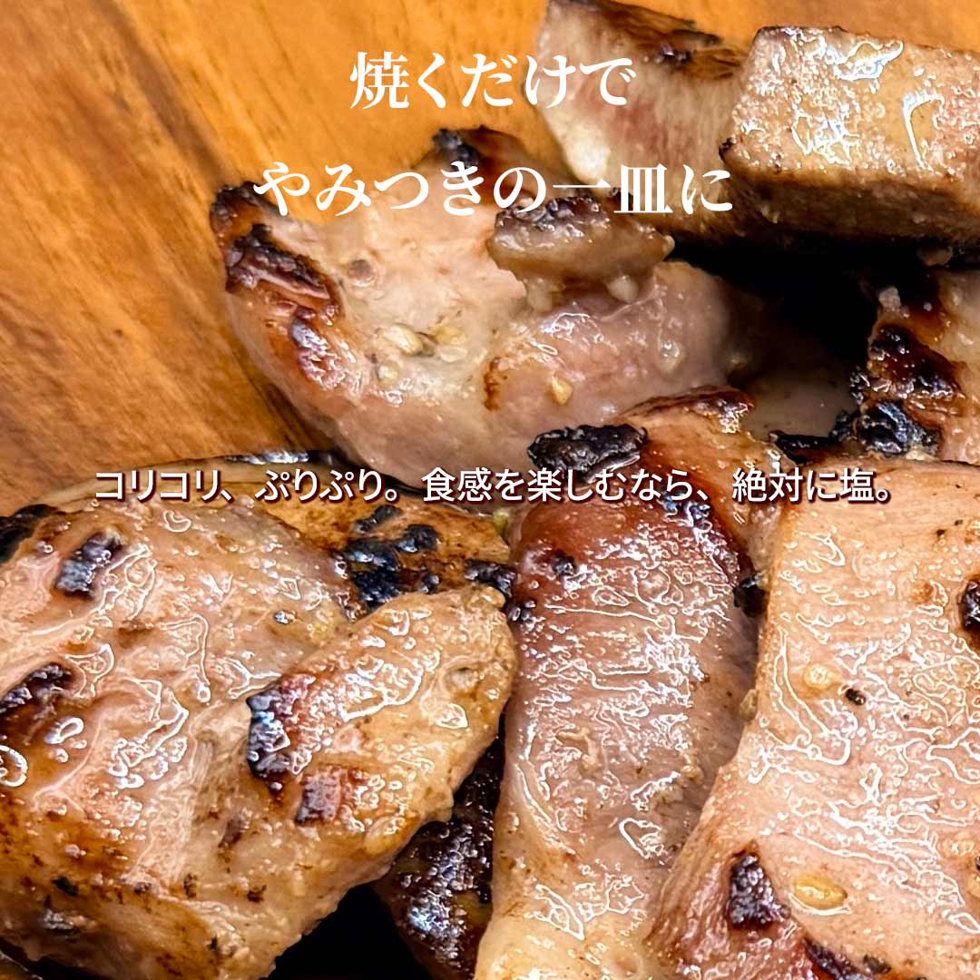 国産 豚ミックスホルモン 特製塩だれ 1.2kg（200g×6袋） 2