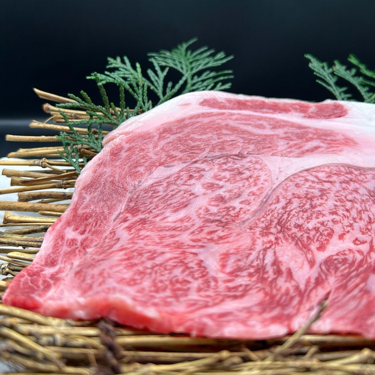 宮崎牛 リブロース 焼肉用 A4等級以上 300g（150g×2枚） 6