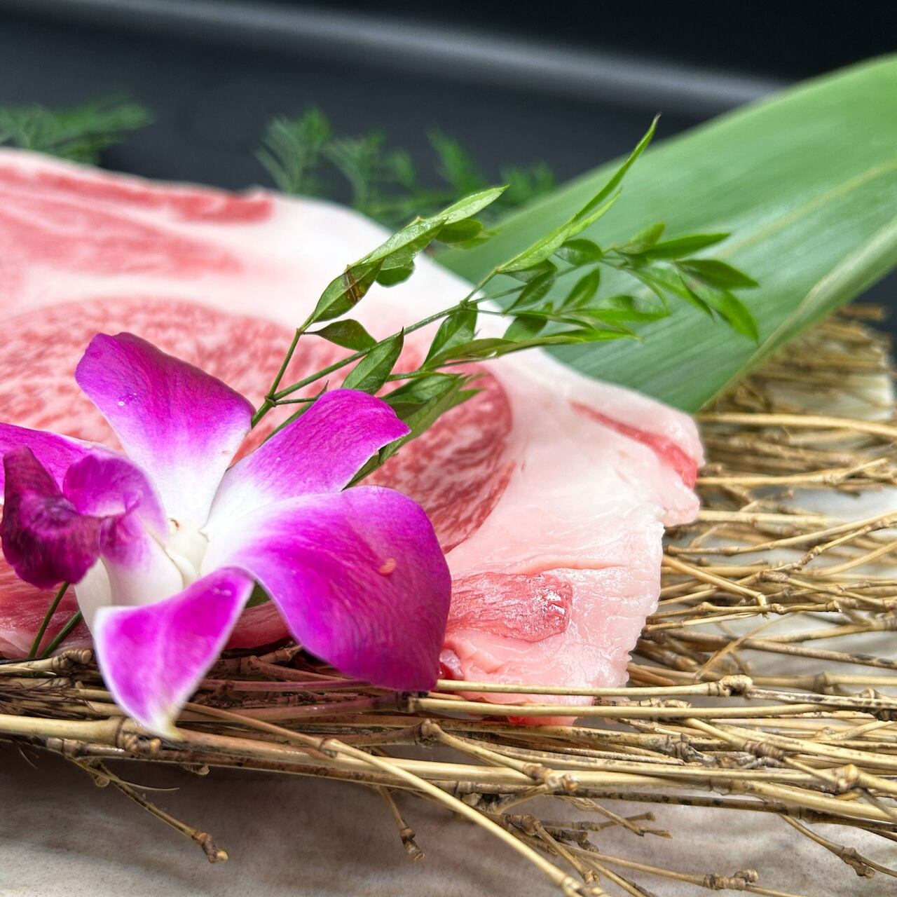 宮崎牛 リブロース 焼肉用 A4等級以上 300g（150g×2枚） 7