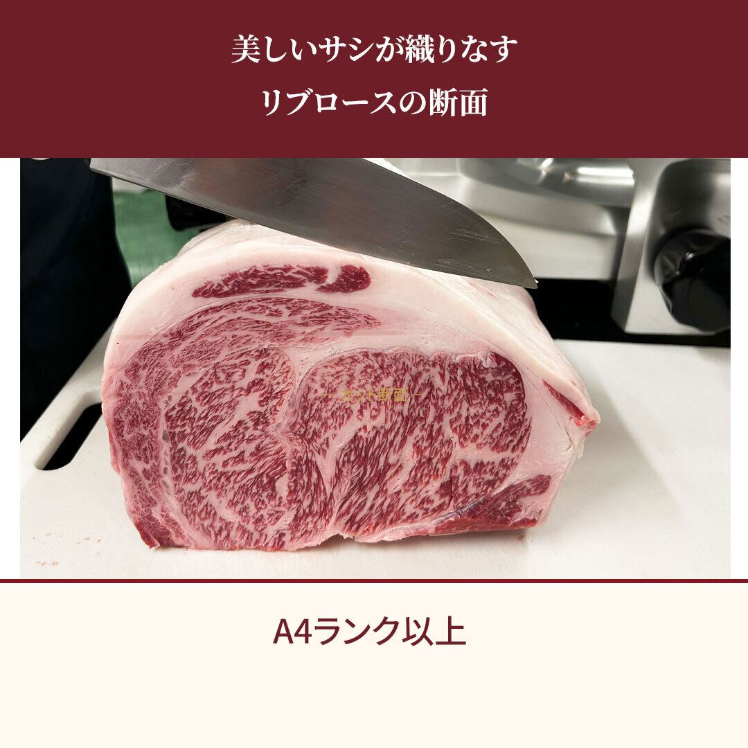 宮崎牛 リブロース 焼肉用 A4等級以上 300g（150g×2枚） 8