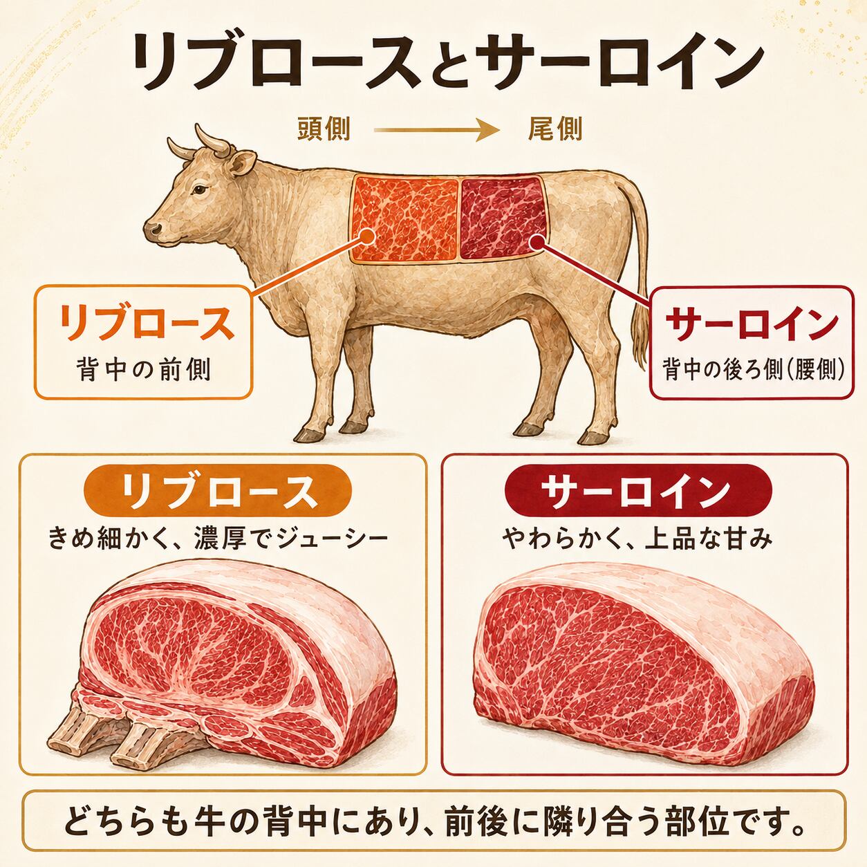 宮崎牛ロースセット（リブロース・サーロイン）焼肉用 11