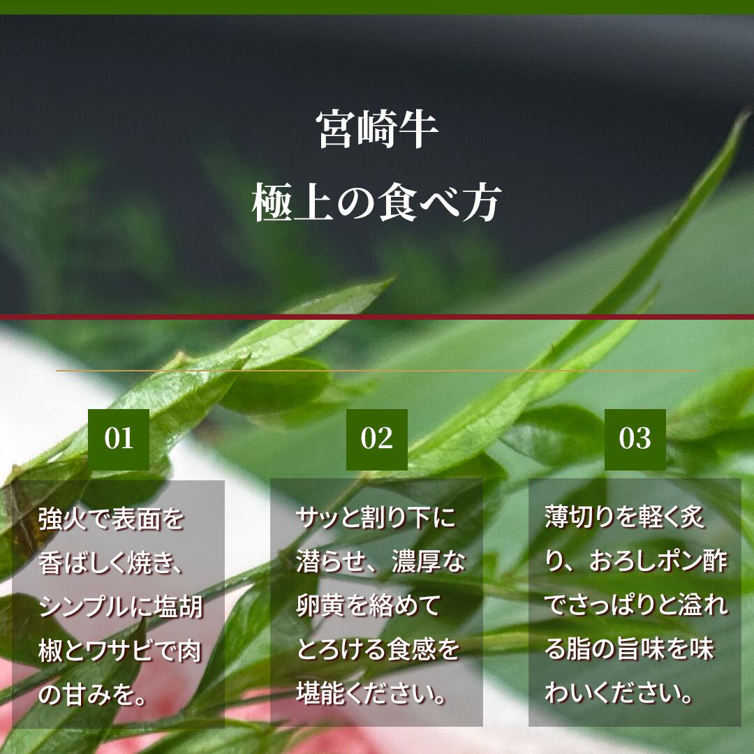 宮崎牛ロースセット（リブロース・サーロイン）焼肉用 14